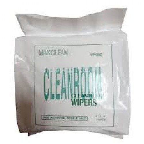 Cleanroom Wipers@ 100% polyester double knit